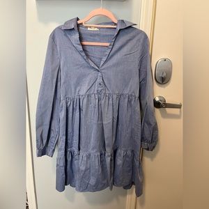 Chambray Dress